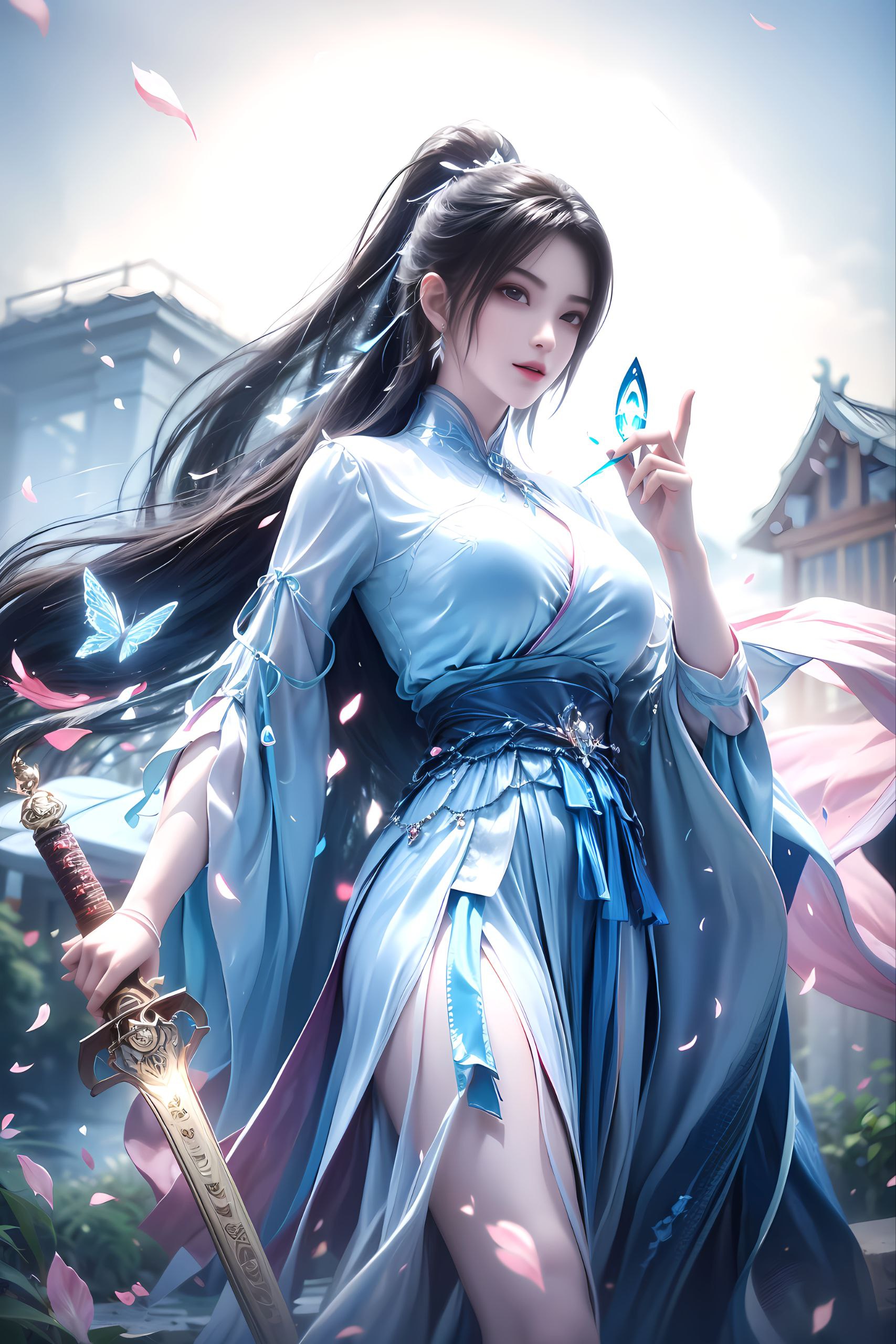 越来越高