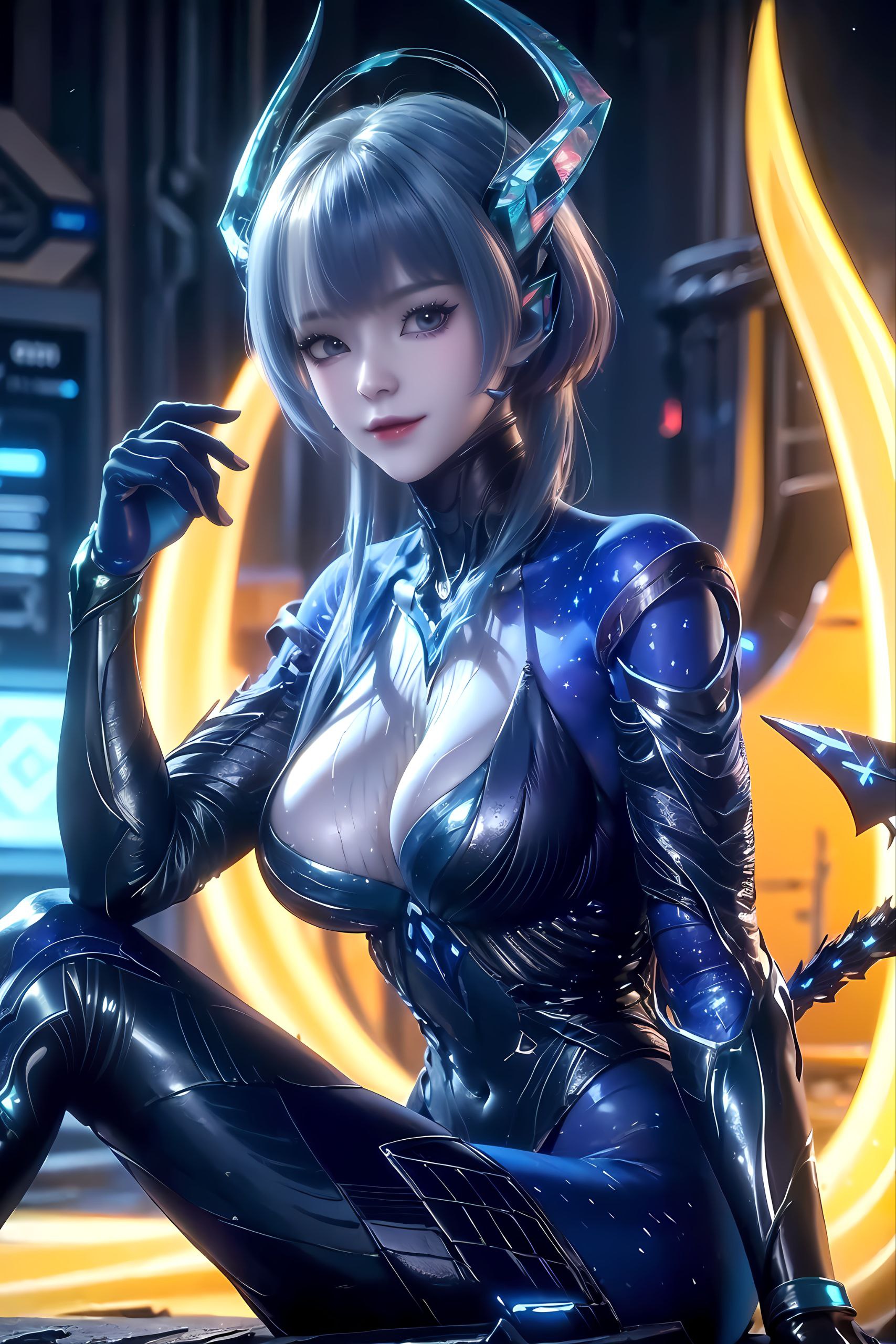 清泉嬉戏